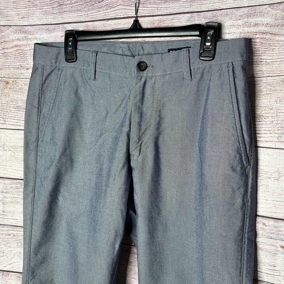 Bonobos Men's Gray Slim Straight 100% Cotton Pants Size 32 - Picture 7 of 7